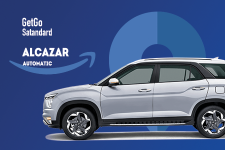 Hyundai Alcazar self drive car rental Dabolim Airport