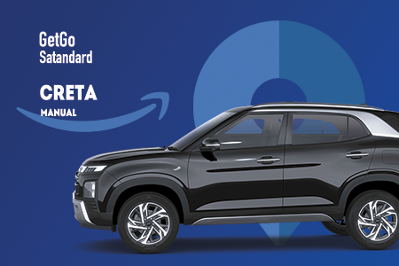 Hyundai Creta Manual self drive car rental Dabolim Airport