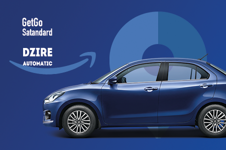 Maruti Dzire Automatic self drive car rental Dabolim Airport