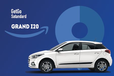 Hyundai Grand i20 self drive car rental Dabolim Airport