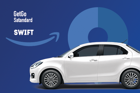 Maruti Swift self drive car rental Dabolim Airport